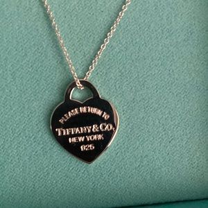 Heart Tag Pendant- Brand New!